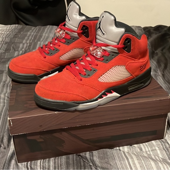 jordan 5 raging bulls